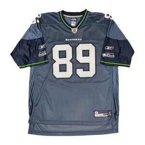 Reebok Seattle Seahawks NFL #89 Carlson Jersey XL